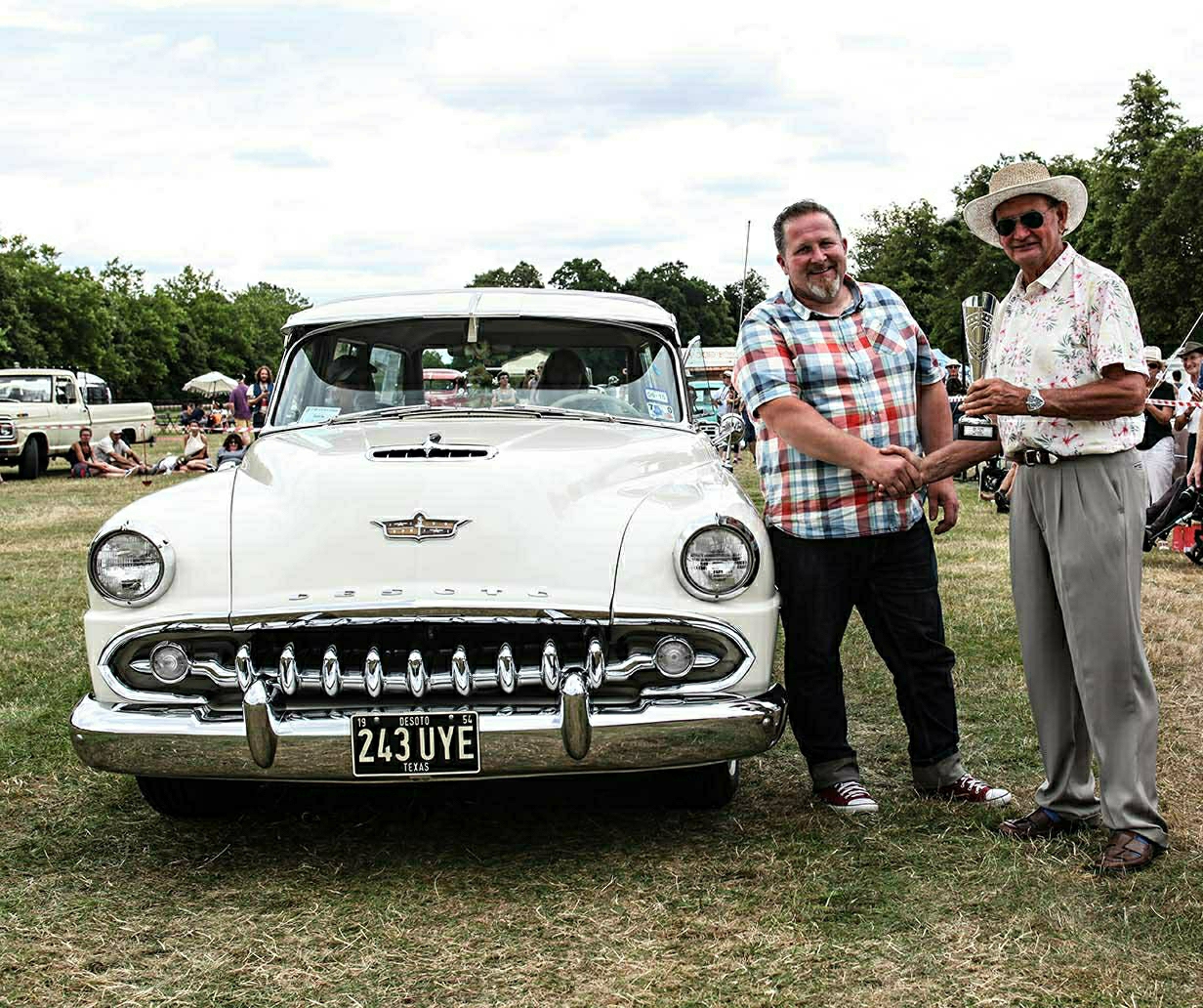 Best Chrysler -- 1954 Desoto Powermaster Station Wagon – Mark Critchlow